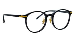 BLACK/ YELLOW GOLD/ OPTICAL