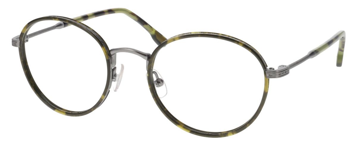 GREEN TORTOISE/GUNMETAL