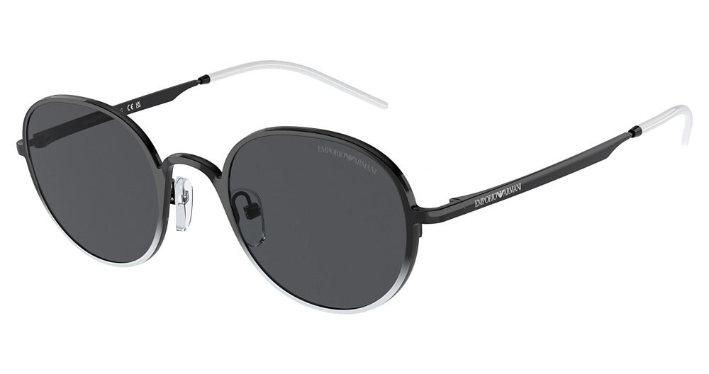 SHINY BLACK/WHITE / DARK GREY