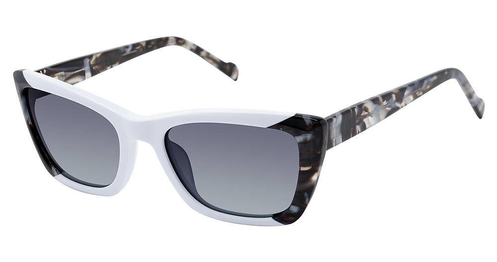 WHITE/BLACK / GREY GRADIENT