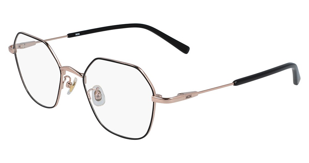 (781) SHINY ROSE GOLD/BLACK