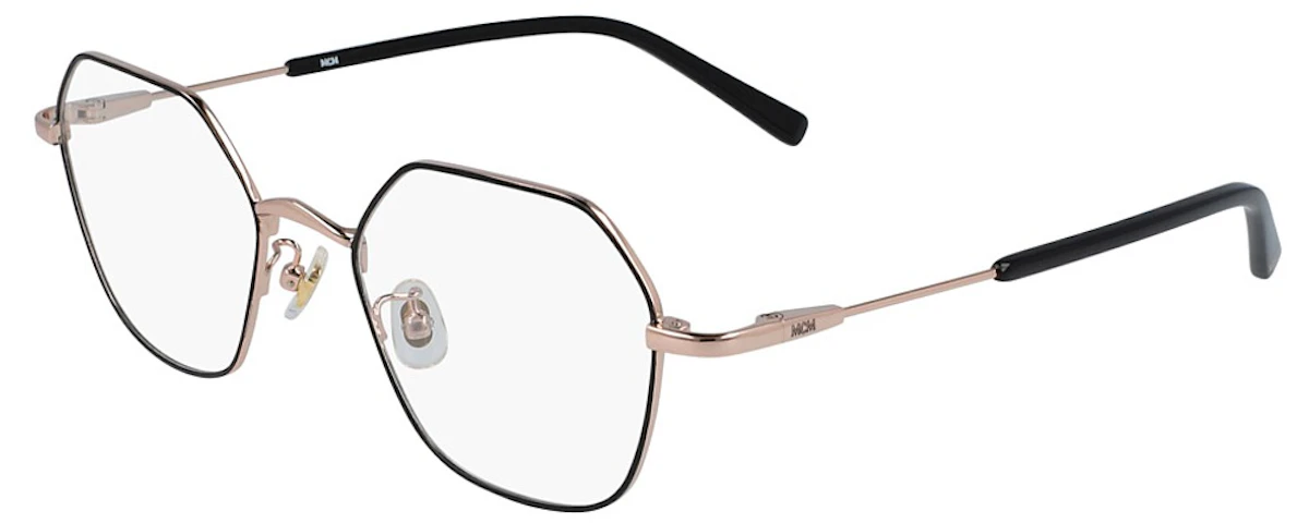 (781) SHINY ROSE GOLD/BLACK