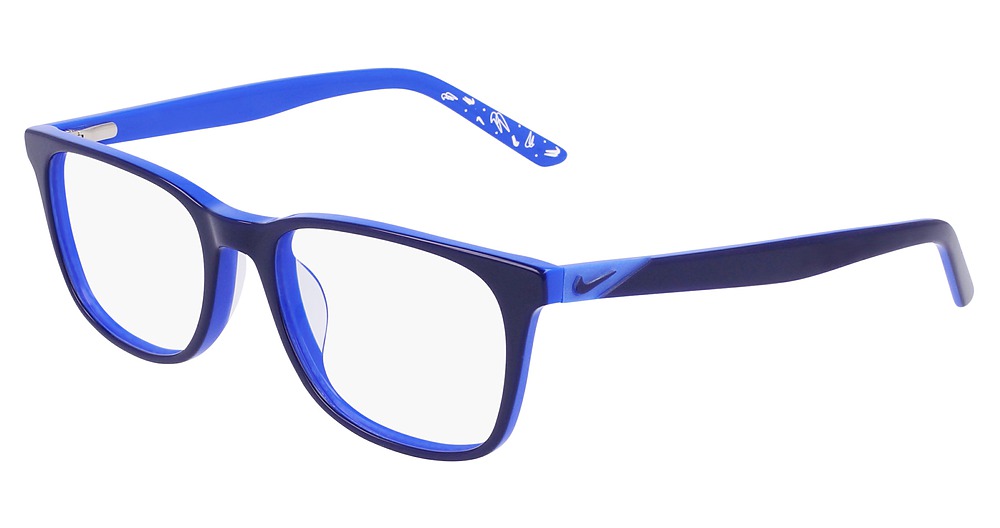 Midnight Navy/Racer Blue