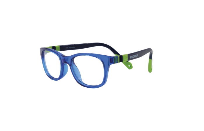 Crystal Navy/Navy Lime / Demo