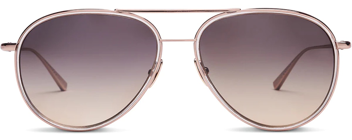 Rose Gold/Antique Rose | Polarized CR39 Lover Soul Lens