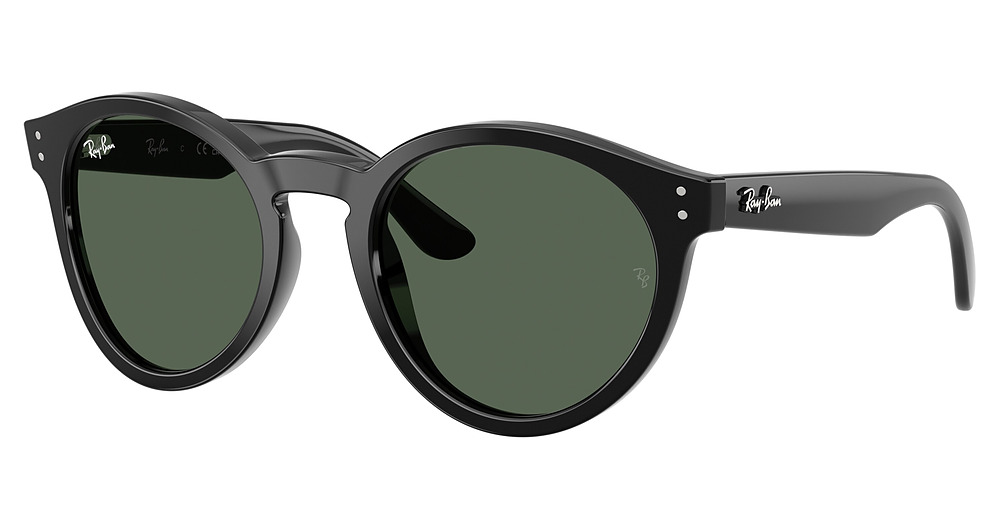 Ray-Ban RBR0505S sunglasses in Black/Dark Green