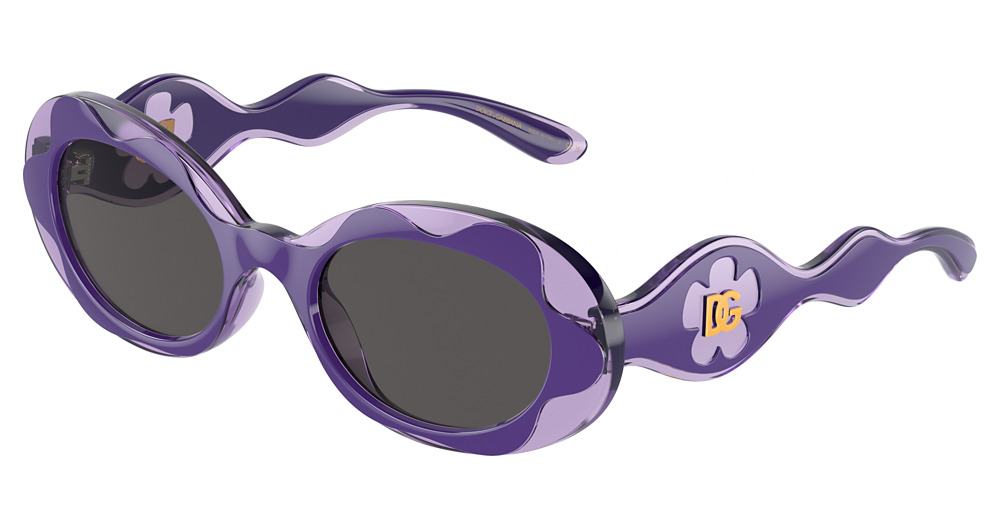 PURPLE / DARK GREY