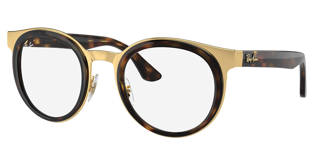 HAVANA ON GOLD / PHOTO CLEAR TO GREY/GREEN QUAR