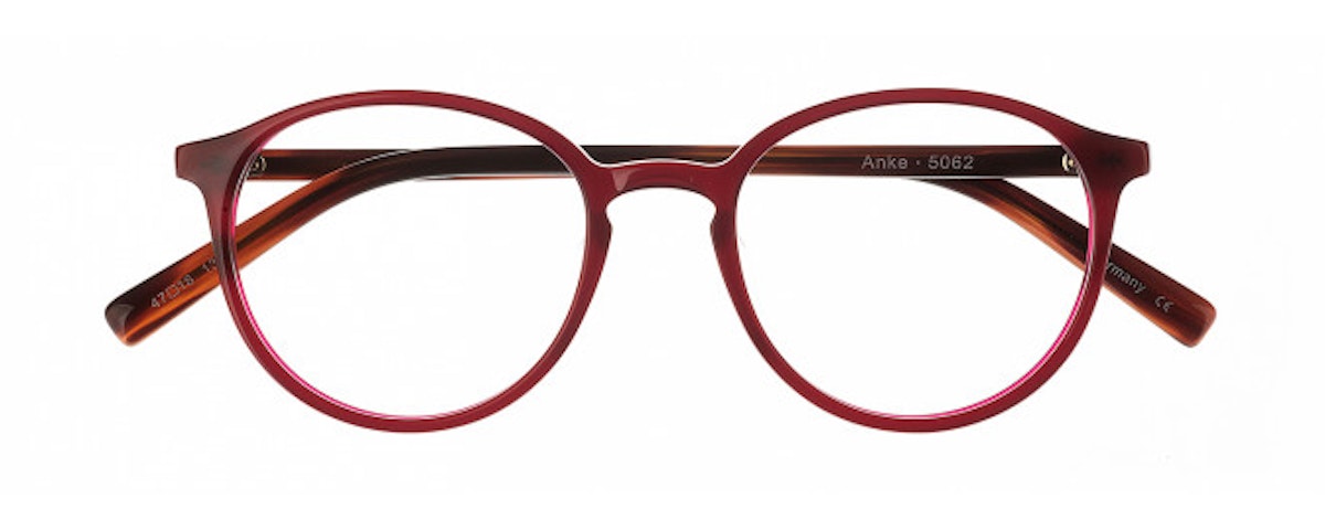 Red and Brown