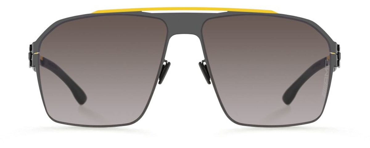 Yellow -Gun-Metal
