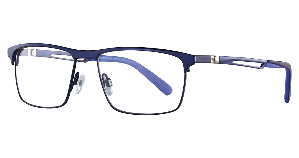 Satin Blue / Blue & Light Blue