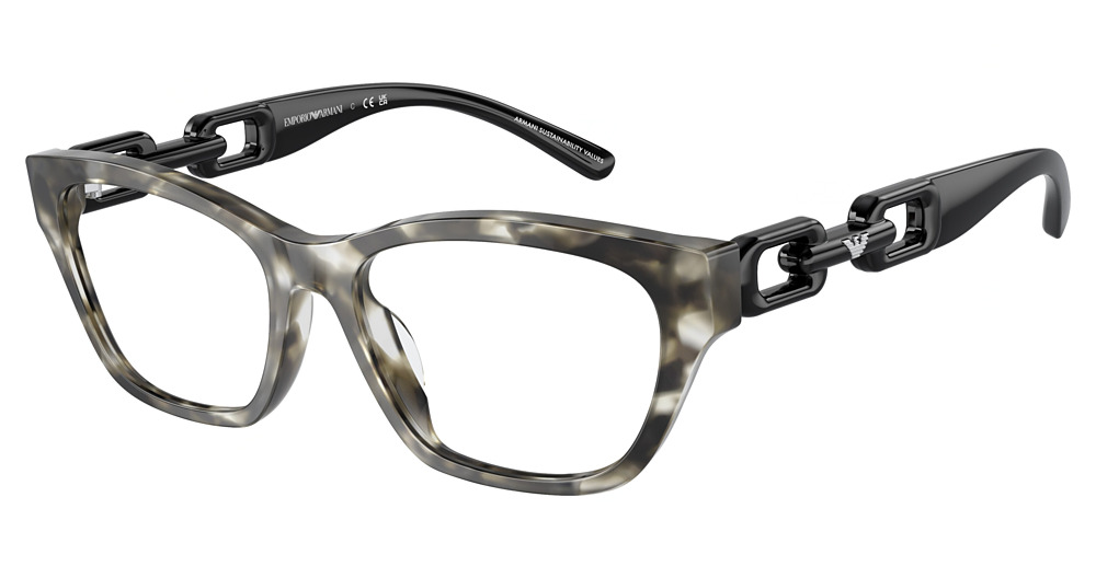 SHINY GREY HAVANA