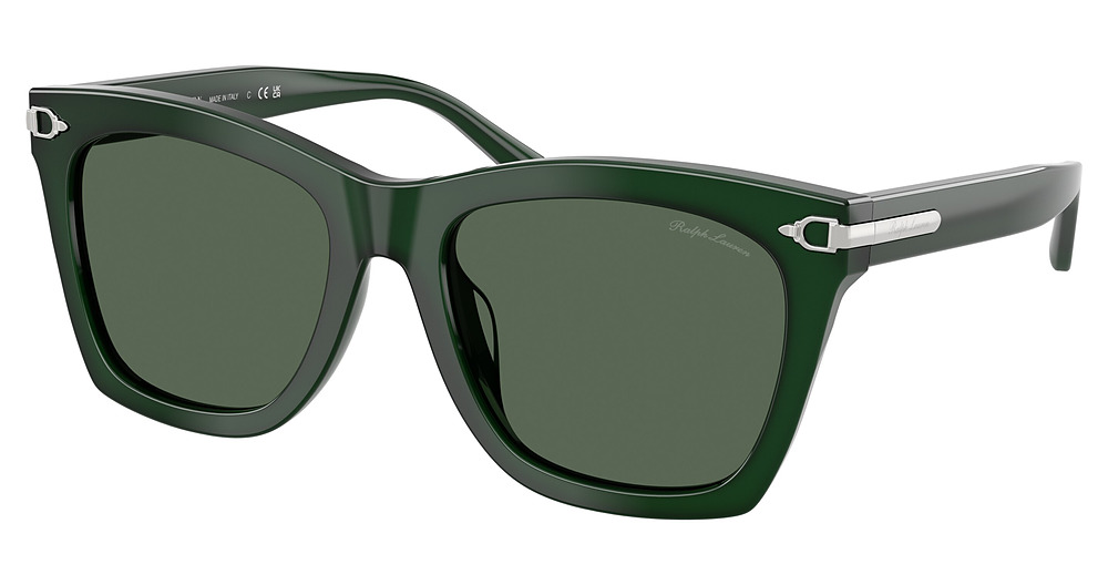 MILKY DARK GREEN / DARK GREEN