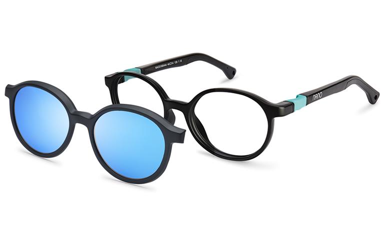 MATTE BLACK TURQUOISE