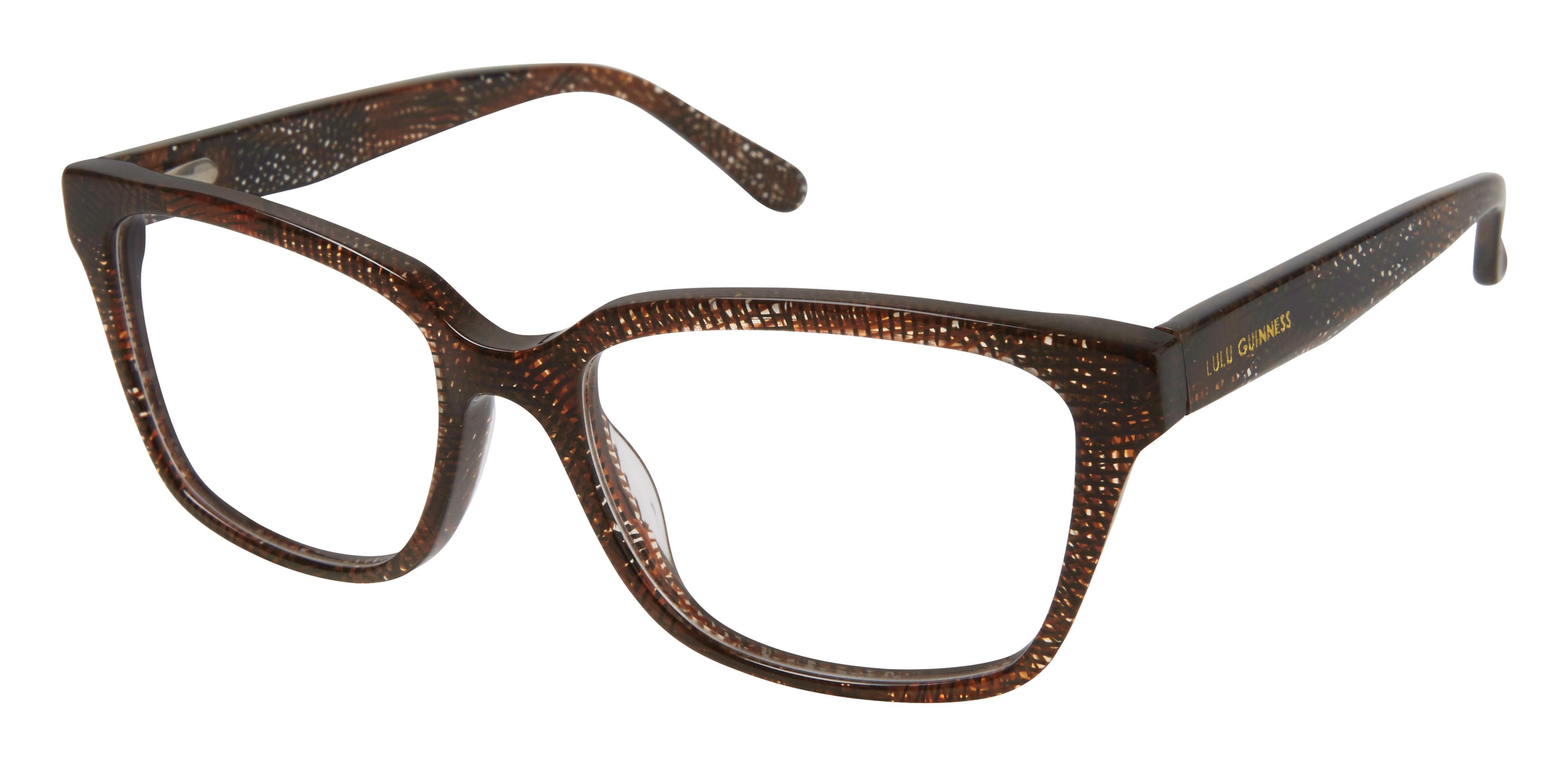 Brown/Black/Crystal