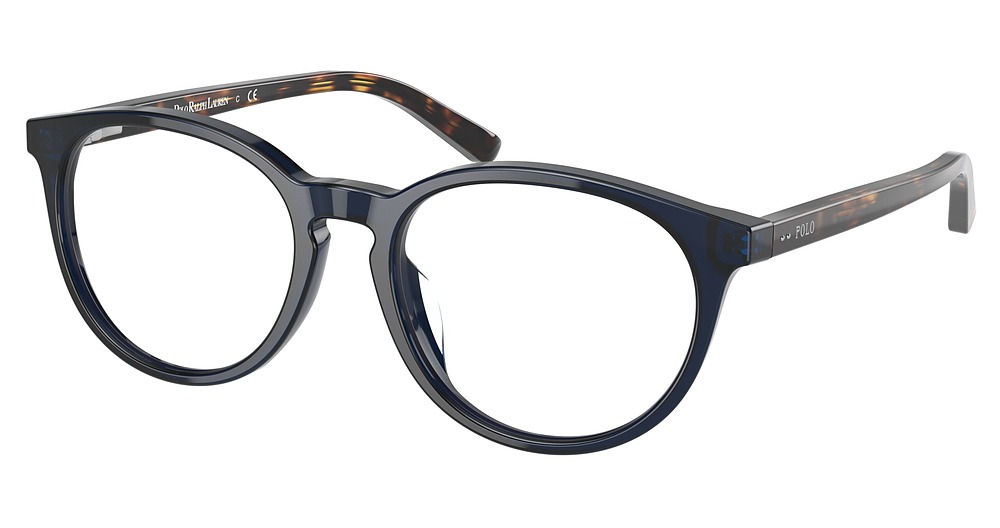 SHINY TRANSP NAVY BLUE