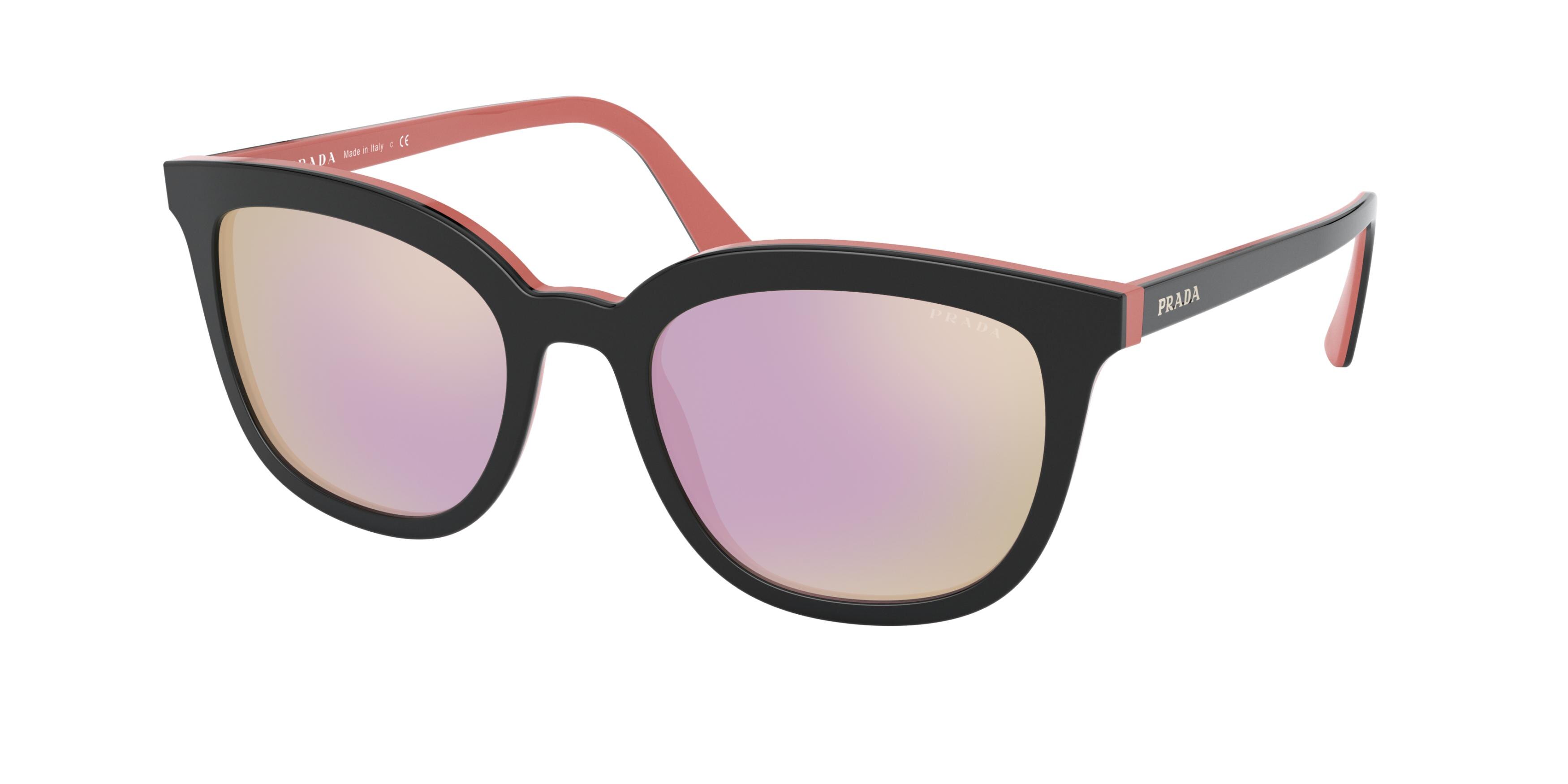 TOP BLACK/PINK