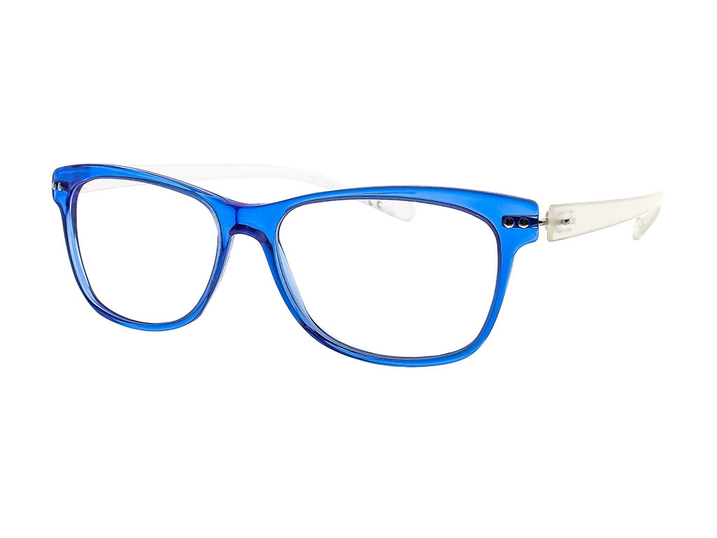 iGreen IGV04.27 cateye eyeglasses in Blue White