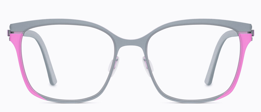 93A powder gray/bubble gum/powder pink