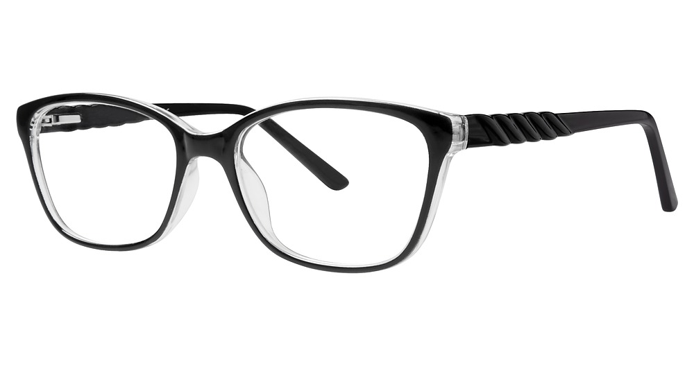 Black/Crystal