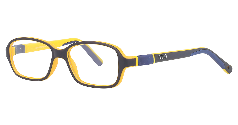MATTE NAVY YELLOW