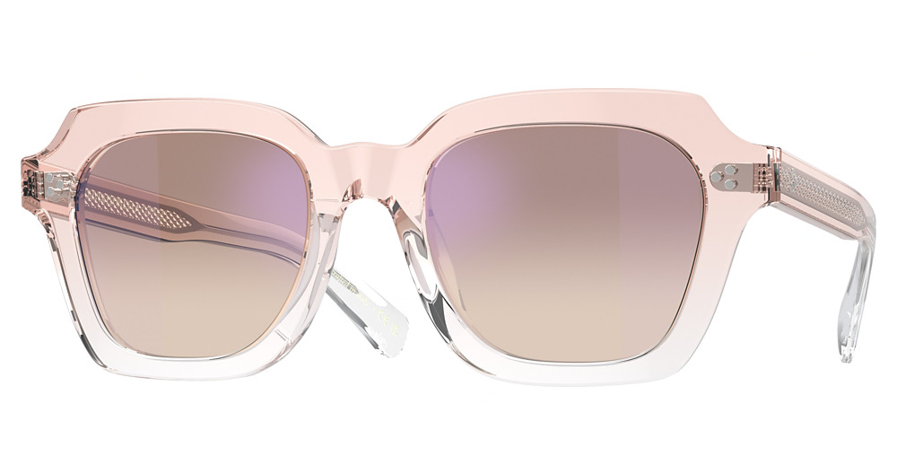 LIGHT SILK/CRYSTAL GARDI / SOFT TAN GRADIENT MIRROR