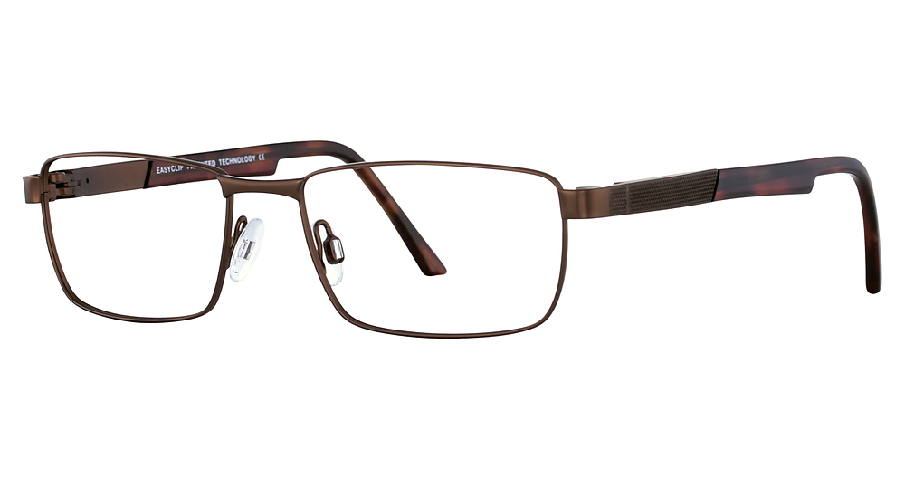 Satin Brown/Clear Brown