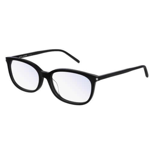 Saint Laurent SL 297/F rectangle sunglasses in Black