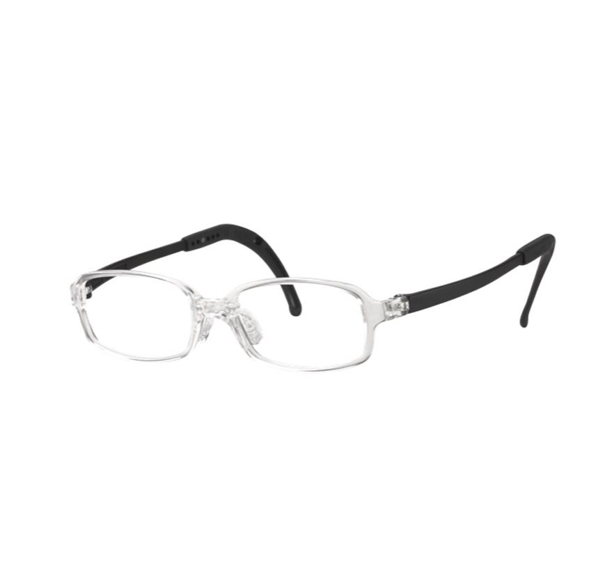 Black/Clear