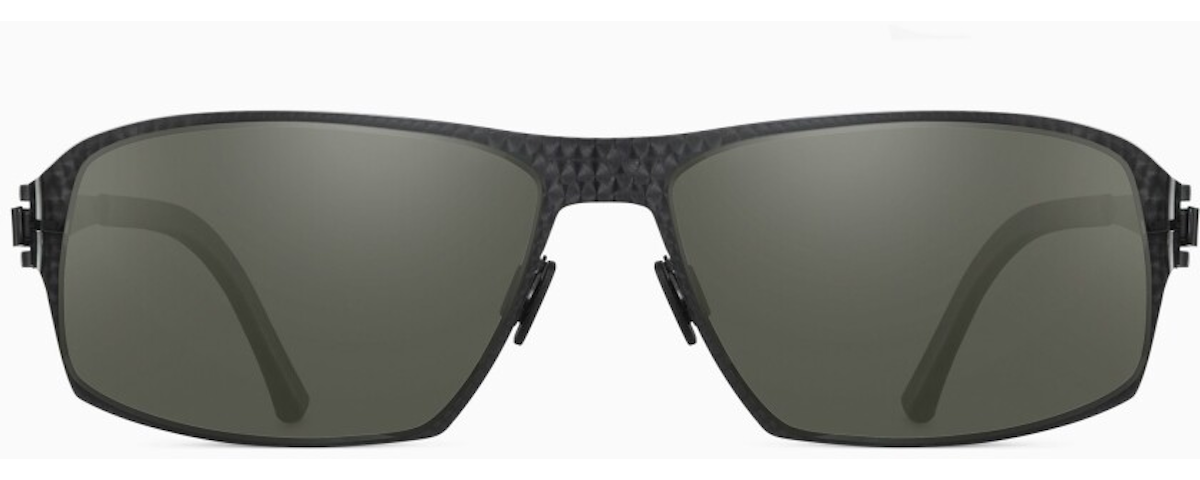 black pattern / gray