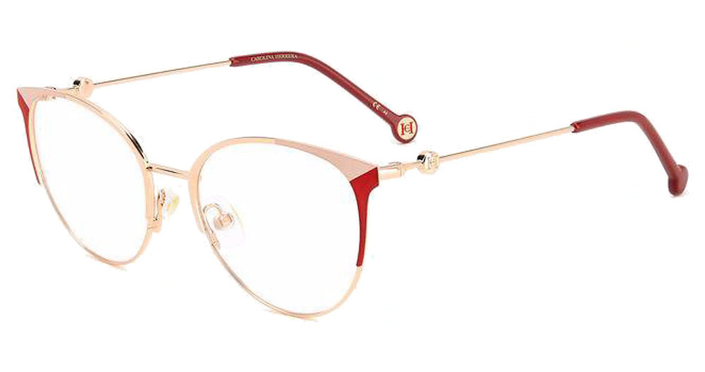 Carolina Herrera HER 0115 eyeglasses in Rdpk Copgd