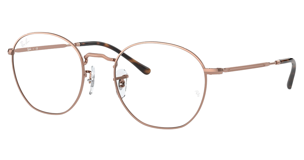 Ray-Ban RX6472F ROB round eyeglasses in Copper