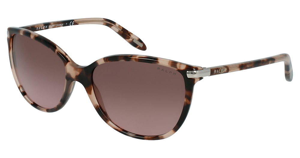SHINY PINK TORTOISE / VIOLET GRADIENT BROWN