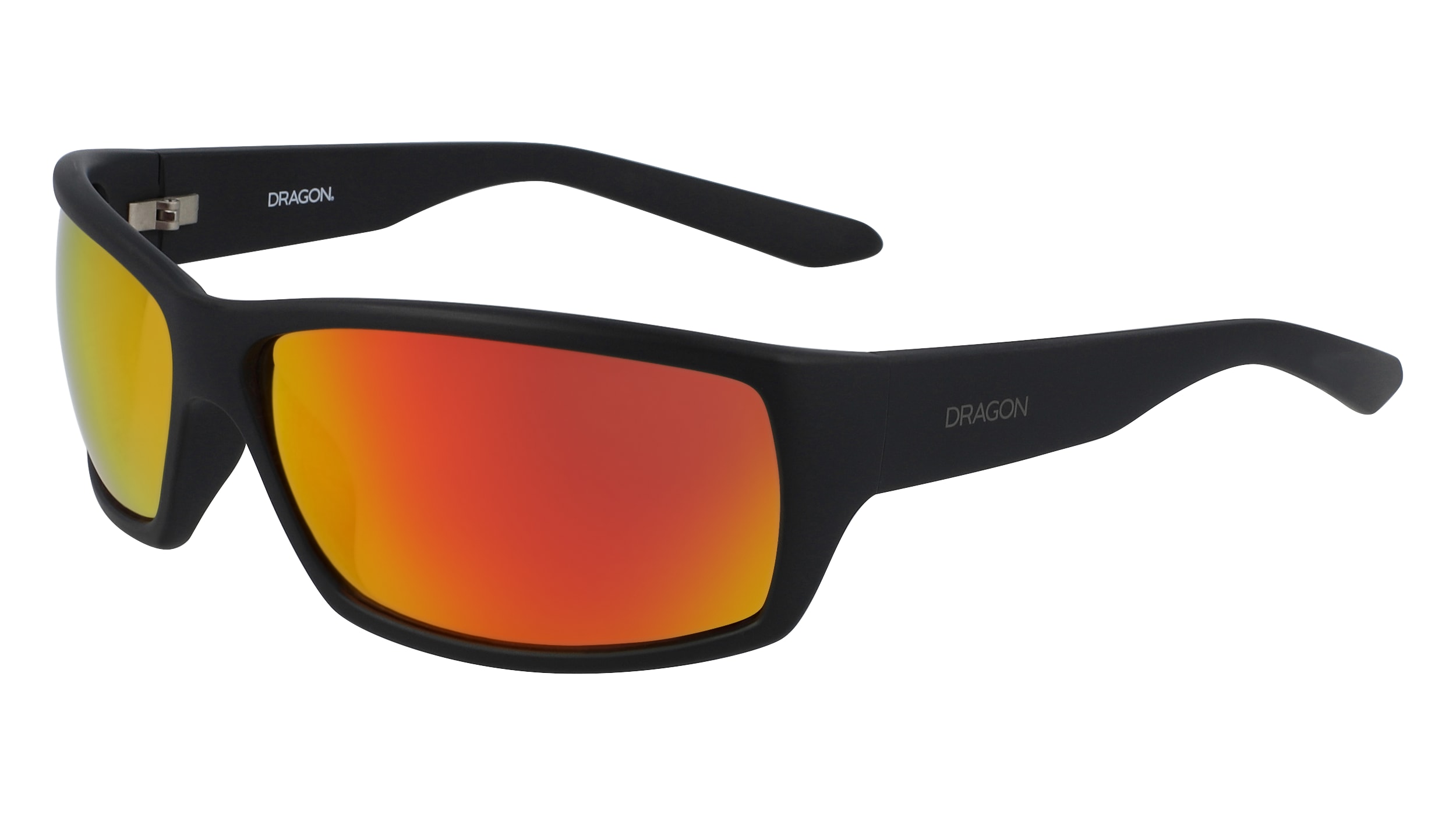 MATTE BLACK/ORANGE ION