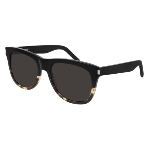 Saint Laurent SL 51 OVER rectangle sunglasses in Havana