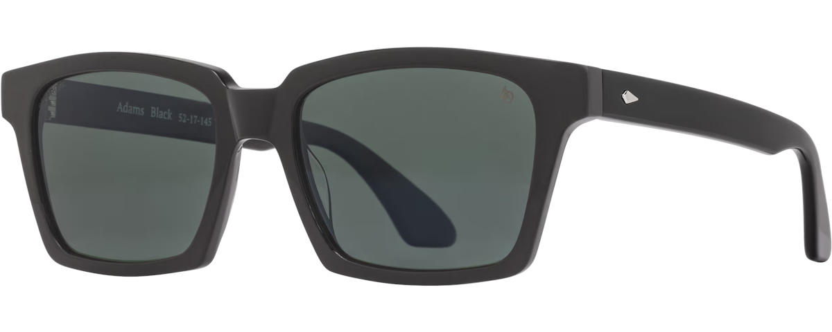 Black / Green Nylon