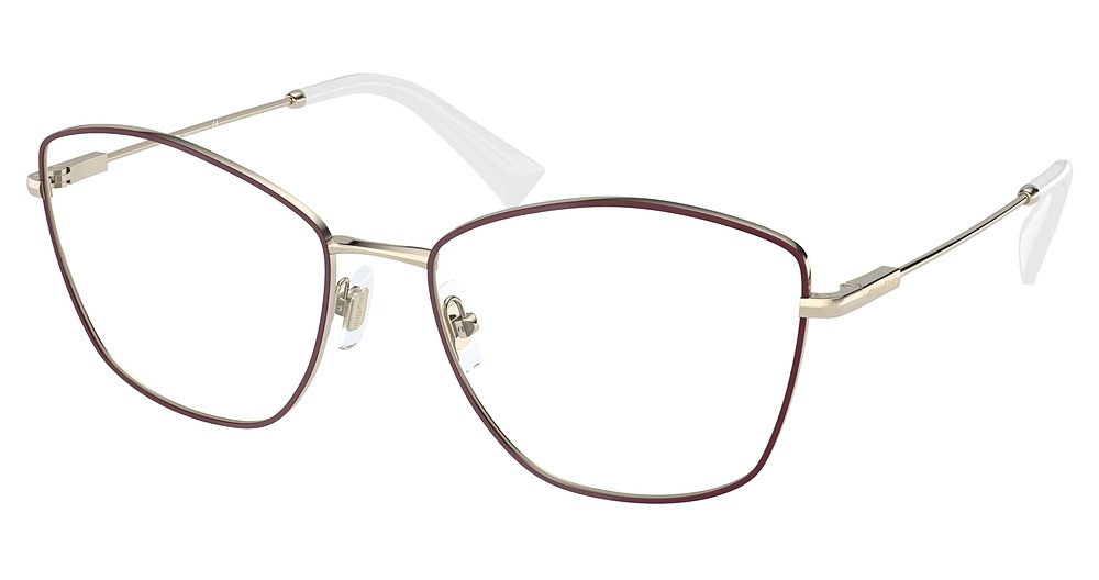 Miu Miu MU 52UV cateye eyeglasses in Bordeaux