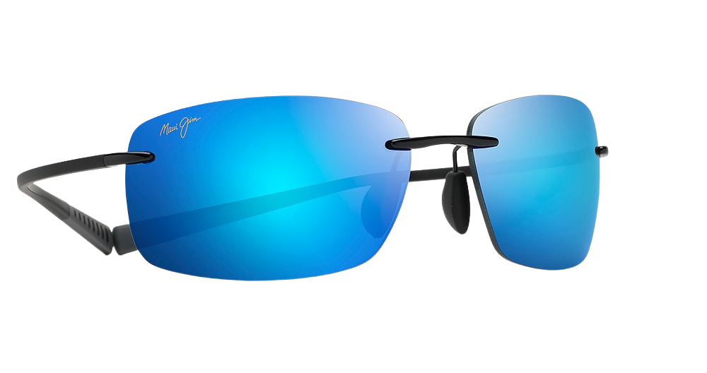Gloss Black / Blue Hawaii