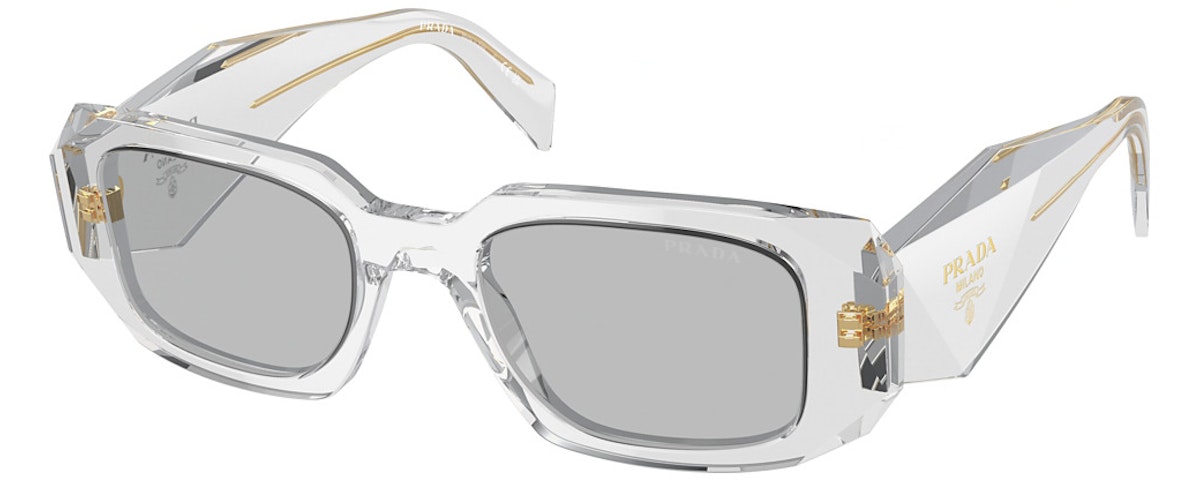 TRANSPARENT GREY / LIGHT GREY