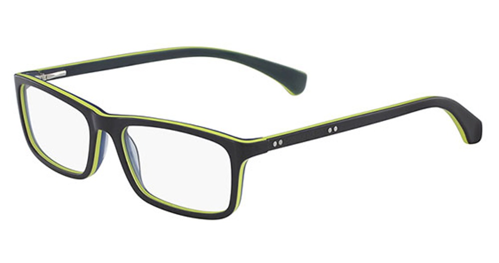 Grey/Citron/Blue