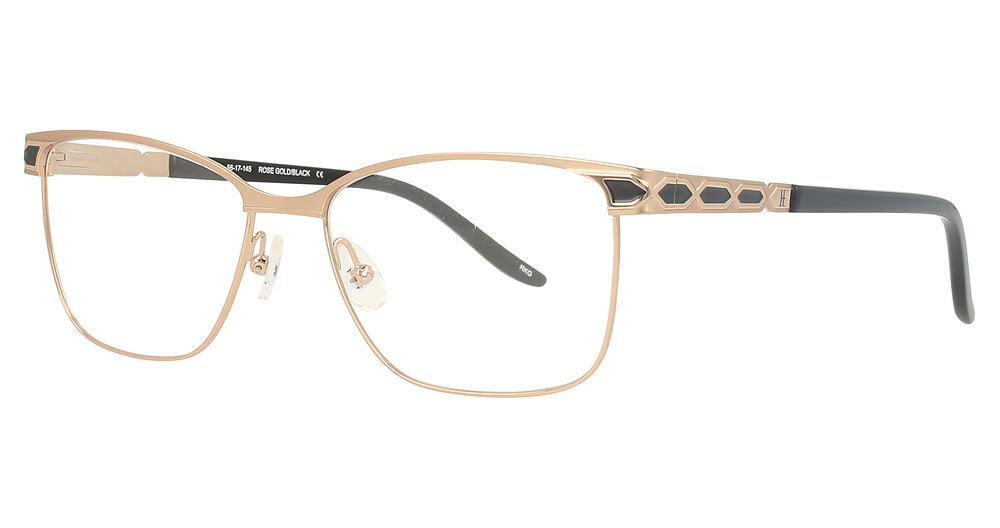 RoseGold/Black