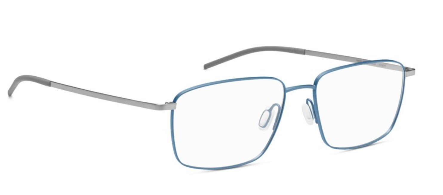 Orgreen / Faster / Mat Metallic Blue / Mat Dark Silver Shop Glasses