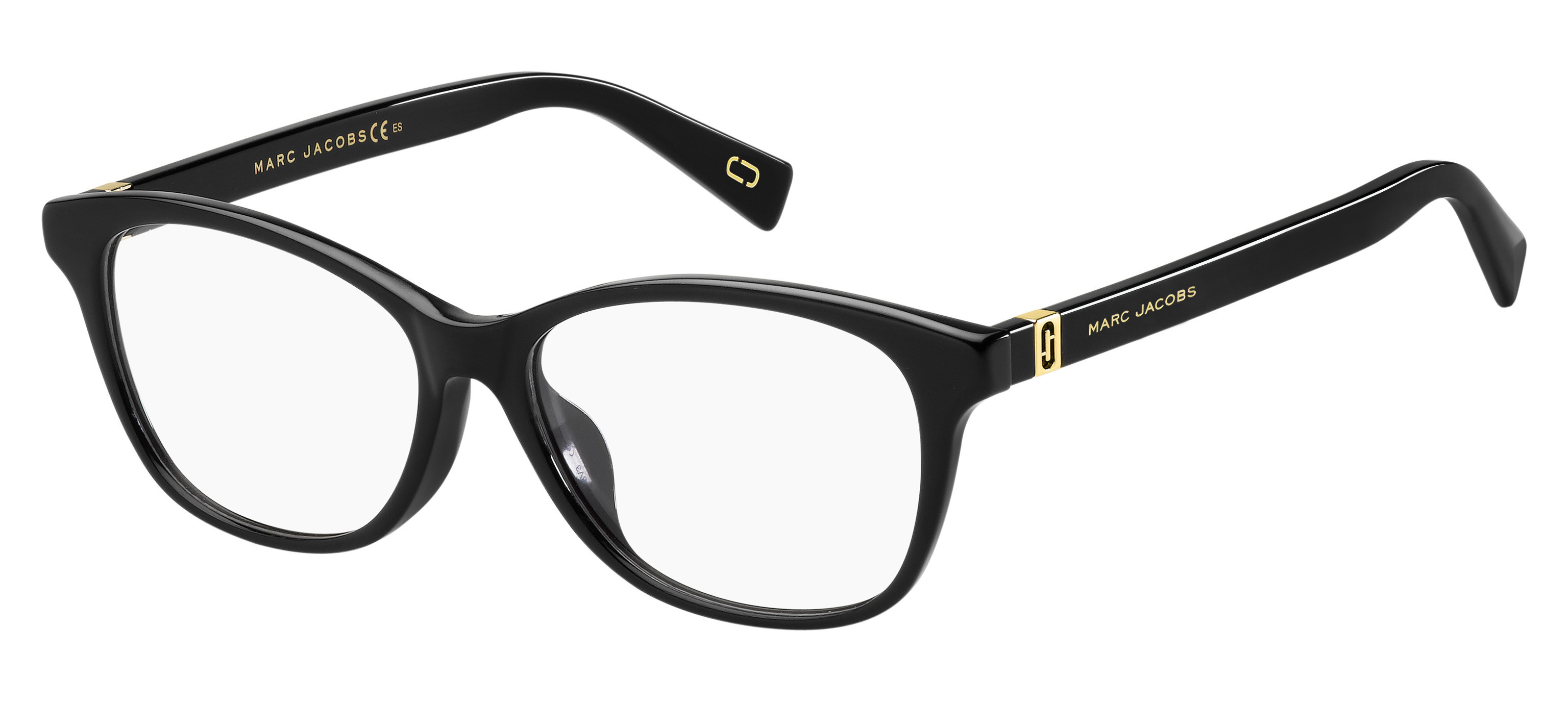 Marc Jacobs Marc 340/F square eyeglasses in Black