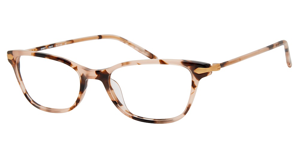 Modo MARCY cateye eyeglasses in Pink Tortoise