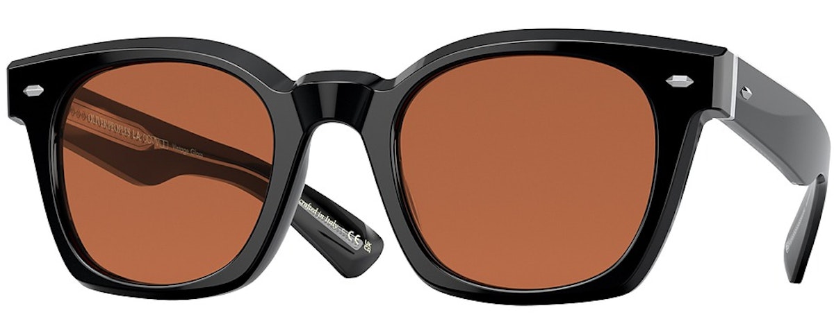 BLACK / PERSIMMON
