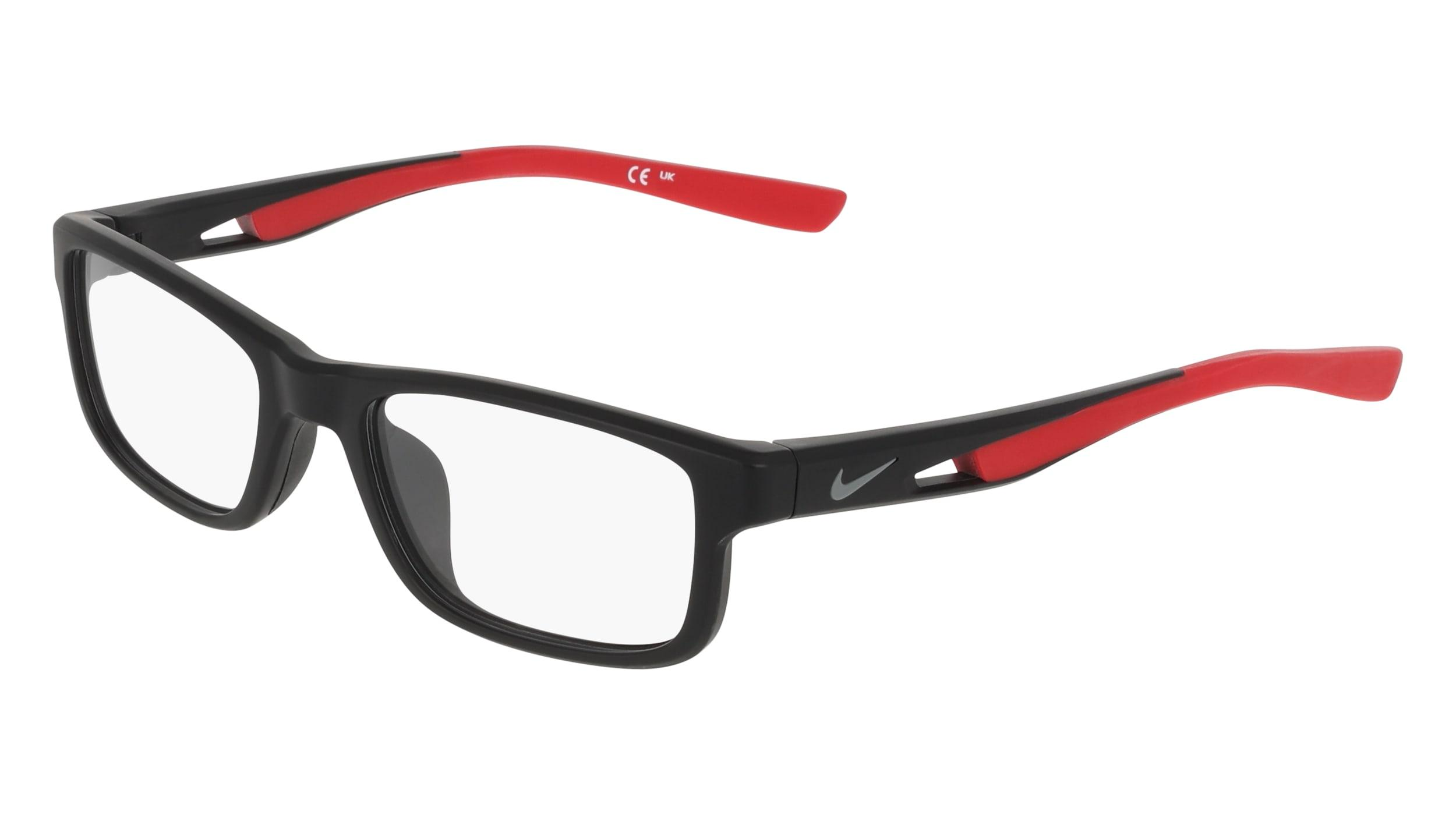 MATTE BLACK/UNIVERSITY RED
