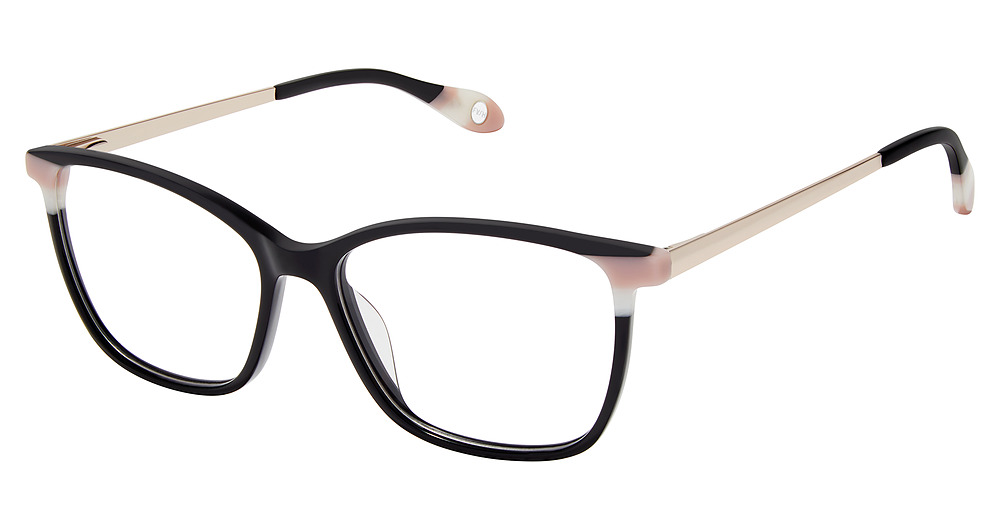 BLACK BLUSH IVORY