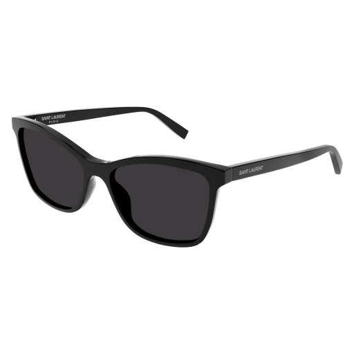 Saint Laurent SL 502 cateye sunglasses in Black Black Black/Black