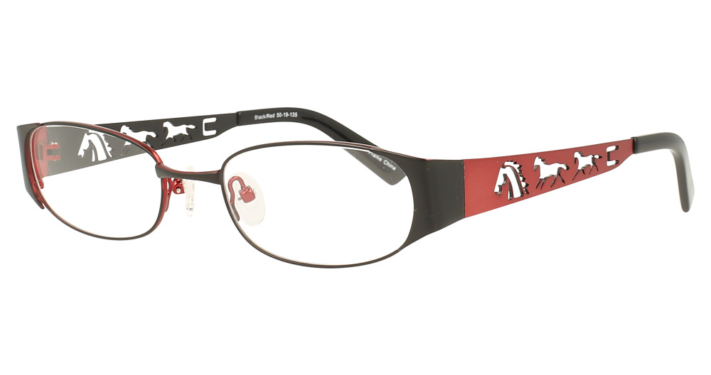 Black/Red