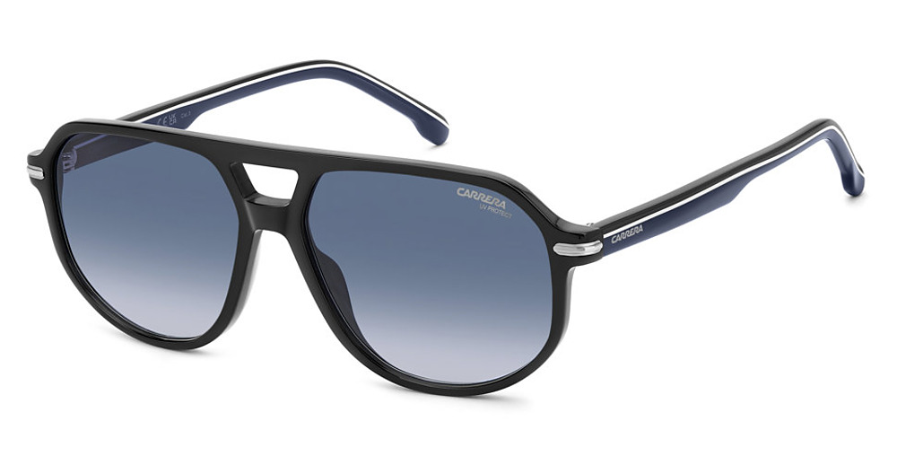 BLK BLUE B / DK BLUE SHADED